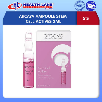 ARCAYA AMPOULE STEM CELL ACTIVES 2ML (5'S)